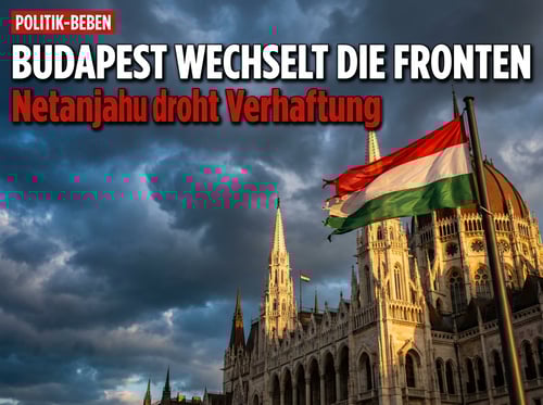 Budapest wechselt die Fronten: Magyar droht Netanjahu mit Verhaftung