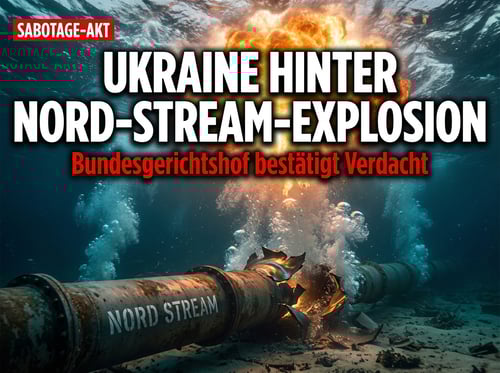 Bundesgerichtshof bestätigt: Ukraine steckt hinter Nord-Stream-Sabotage
