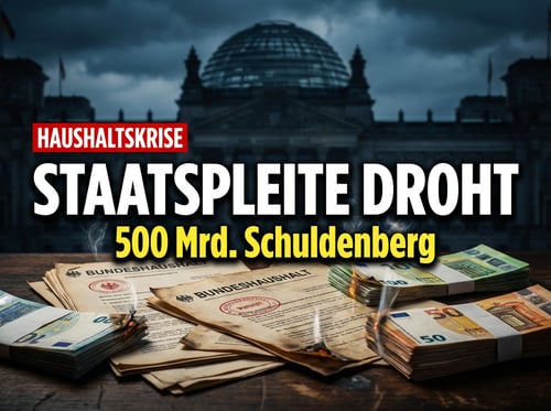 Bundeshaushalt außer Kontrolle: Sozialausgaben und Zinsen verschlingen Deutschlands Zukunft