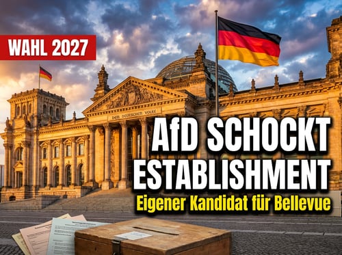 Bundespräsidentenwahl 2027: AfD fordert das Establishment heraus und stellt eigenen Kandidaten auf