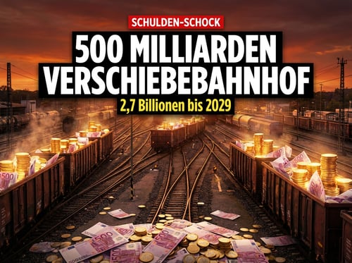 Bundesrechnungshof schlägt Alarm: Das 500-Milliarden-Sondervermögen als „gigantischer Verschiebebahnhof"