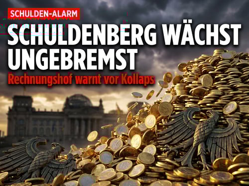 Bundesrechnungshof schlägt Alarm: Deutschlands Schuldenberg wächst ungebremst