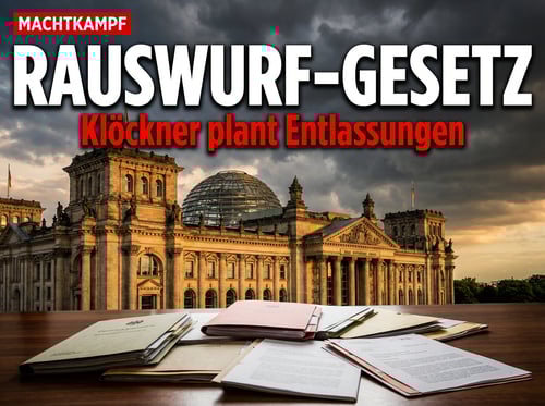 Bundestagspräsidentin Klöckner plant Gesetzesänderung zur Entlassung von AfD-Mitarbeitern