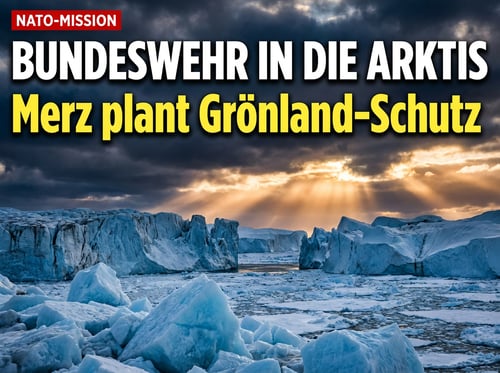 Bundeswehr in der Arktis: Merz plant NATO-Mission zum Schutz Grönlands
