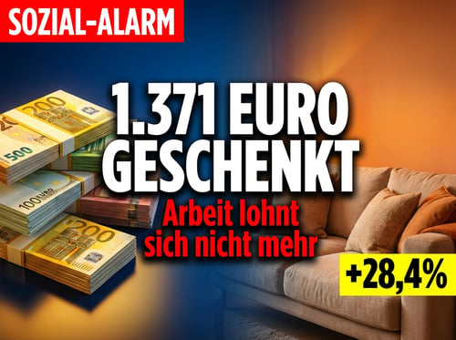 Bürgergeld-Bonanza: Während Arbeitnehmer schuften, klingelt bei Empfängern die Kasse