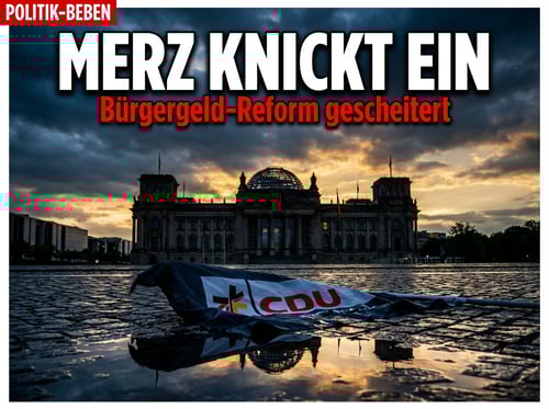 Bürgergeld-Reform: Merz knickt ein und streicht angekündigte Sanktionen