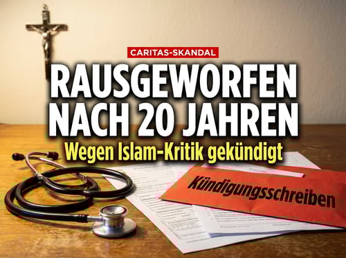 Caritas entlässt langjährigen Altenpfleger – weil er den Islam kritisierte
