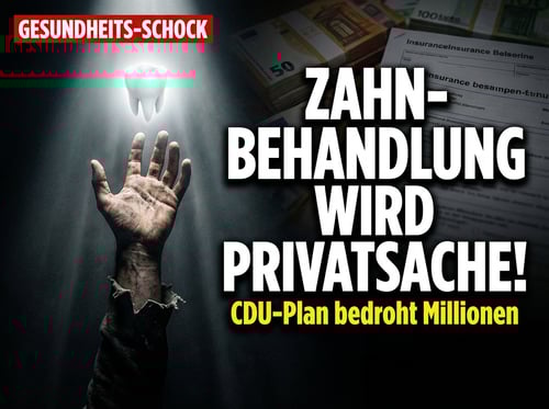 CDU-Wirtschaftsrat will Zahnbehandlungen privatisieren: Der schleichende Tod des Solidarprinzips
