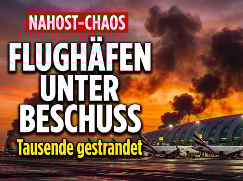 Chaos am Persischen Golf: Zehntausende Reisende gestrandet, während der Nahe Osten im Krieg versinkt