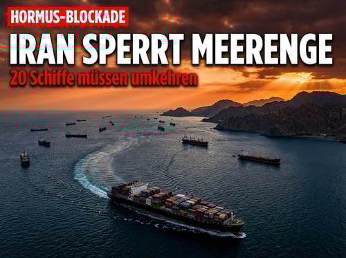 Chaos in der Straße von Hormus: Irans Katz-und-Maus-Spiel lässt Märkte zittern