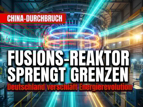 Chinas Fusionsreaktor EAST sprengt physikalische Grenzen – Ein Meilenstein auf dem Weg zur Energierevolution