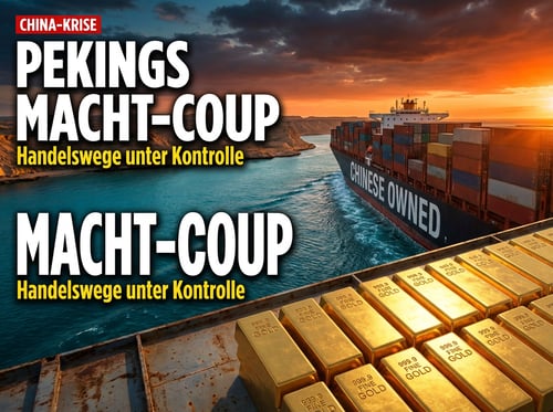 Chinas stille Machtübernahme: Wie Peking die Straße von Hormus zur eigenen Handelsroute macht