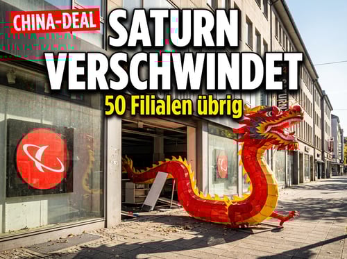 Chinesische Übernahme beschleunigt Kahlschlag: Saturn-Filialen verschwinden aus deutschen Innenstädten