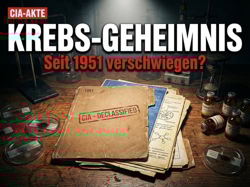 CIA-Dokument aus dem Kalten Krieg: Wusste der US-Geheimdienst seit Jahrzehnten von alternativen Krebstherapien?