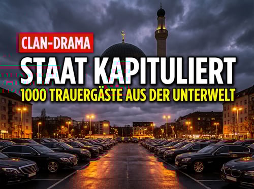 Clan-Beerdigung in Berlin: Wenn der Staat vor organisierter Kriminalität kapituliert