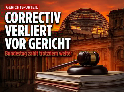 Correctiv am Pranger: Bundestag schützt umstrittene Rechercheplattform trotz vernichtendem Gerichtsurteil