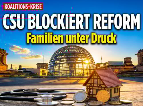 CSU stellt sich gegen Gesundheitsreform: Familienmitversicherung und Beitragserhöhung auf der Kippe
