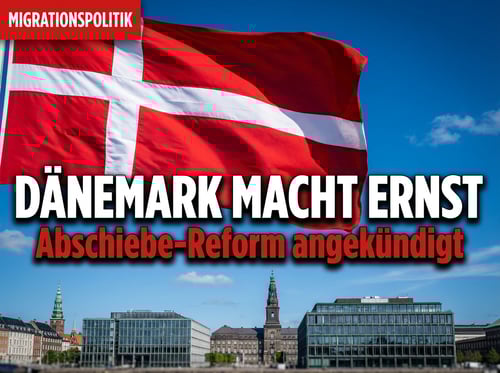 Dänemark macht Ernst: Ministerpräsidentin kündigt massive Verschärfung der Abschiebepolitik an