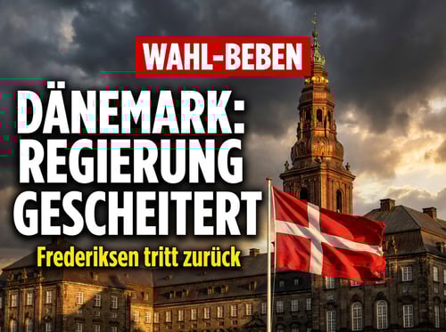 Dänemark: Sozialdemokraten erleiden Wahldebakel – Ministerpräsidentin Frederiksen tritt zurück