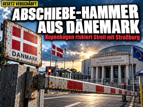 Dänemarks Abschiebe-Hammer: Kopenhagen legt sich mit Straßburg an!