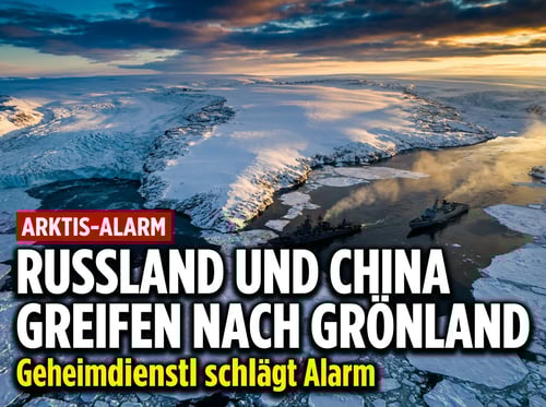 Dänischer Geheimdienst bestätigt: Russland und China haben Grönland im Visier