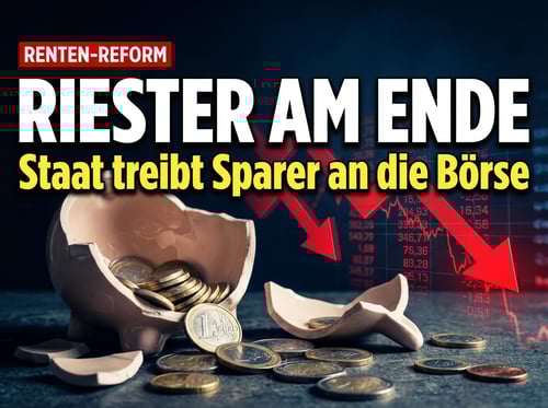 Das Ende der Riester-Rente: Wie die Bundesregierung Sparer nun an die Börse treiben will