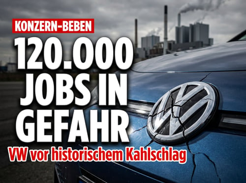Das Ende einer Legende? VW plant offenbar Kahlschlag von bis zu 120.000 Stellen
