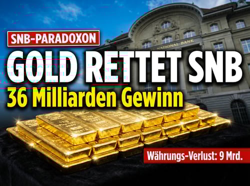 Das Schweizer Gold-Paradoxon: Warum die SNB als einzige Notenbank kein Edelmetall kauft