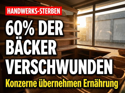 Das Sterben der Bäcker: Wie Deutschland sein Ernährungssystem an Großkonzerne verschenkt