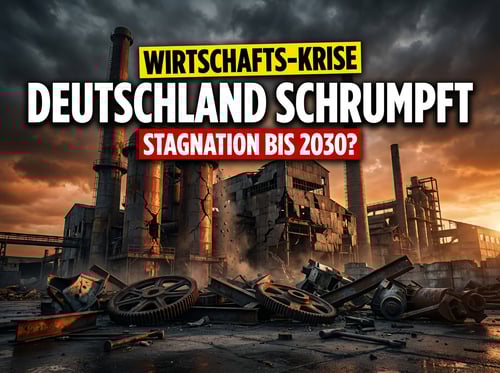 Das stille Sterben einer Industrienation: Warum Deutschland die 2030er Jahre als wirtschaftlicher Zwerg erleben könnte