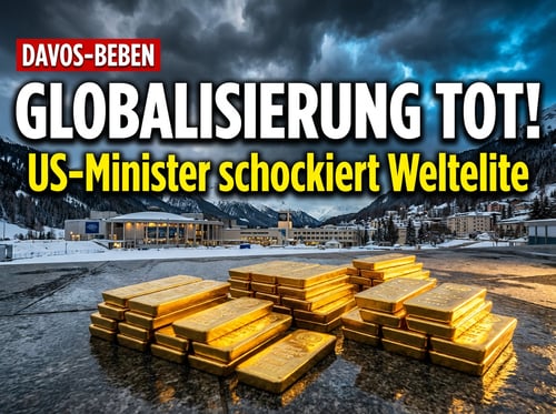 Davos-Eklat: Lutnicks Frontalangriff auf die Globalisierung erschüttert die Weltelite