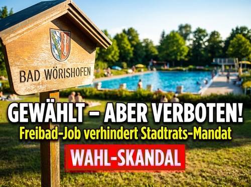 Demokratie auf Bayerisch: Freibad-Mitarbeiter darf trotz Wählervotum nicht in den Stadtrat
