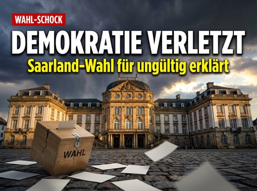 Demokratie auf dem Prüfstand: Saarländische Kommunalwahl muss nach rechtswidriger AfD-Ausgrenzung wiederholt werden