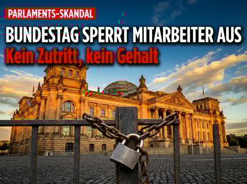 Demokratie nach Gutsherrenart: Bundestag sperrt AfD-Mitarbeiter aus