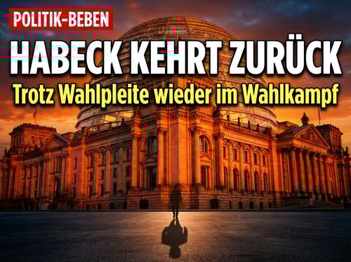 Der ewige Rückkehrer: Habeck kann von der politischen Bühne einfach nicht lassen