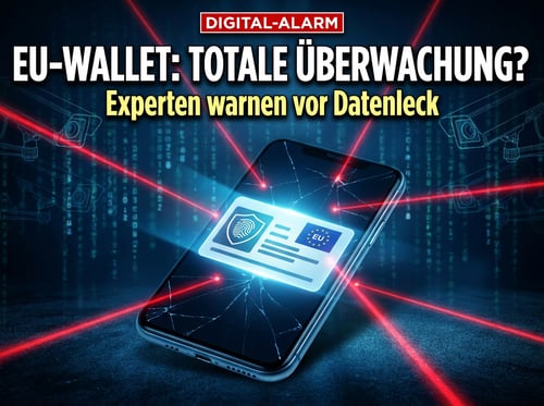 Der gläserne Bürger auf Bestellung: Warum die EU-Wallet zur digitalen Zeitbombe wird