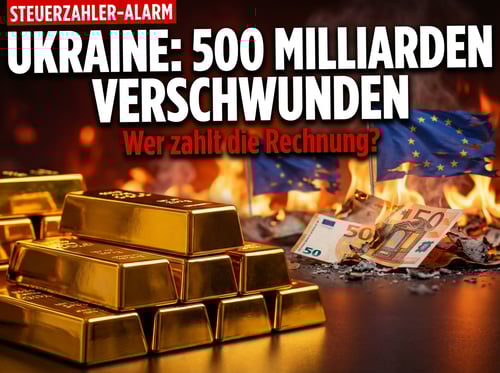 Der Ukraine-Krieg als Fass ohne Boden: Wie europäische Steuerzahler einen Konflikt finanzieren, den niemand gewinnen kann