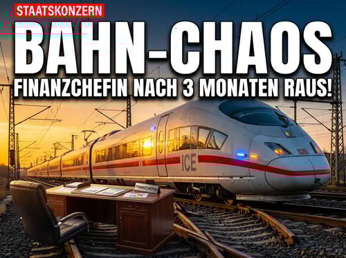 Deutsche Bahn: Finanzchefin nach nur drei Monaten geschasst – das nächste Kapitel im Staatskonzern-Desaster