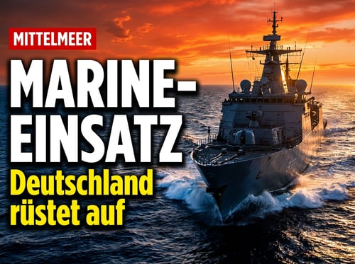Deutsche Marine in Bewegung: Minenjagdboot „Fulda" nimmt Kurs aufs Mittelmeer