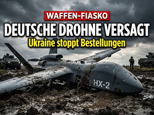 Deutsche Wunderwaffe versagt: Ukraine stoppt Bestellungen der Helsing-Kampfdrohne