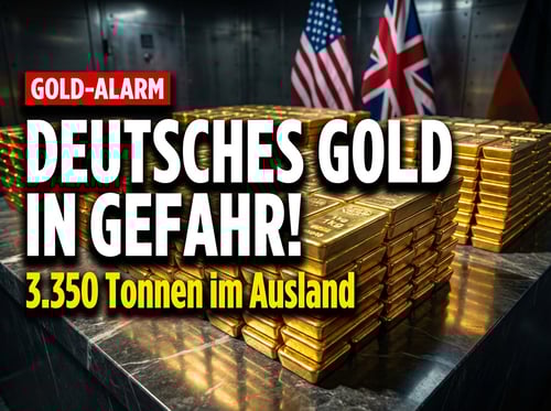 Deutsches Gold in fremden Händen: Warum die Forderung nach Rückholung alles andere als Panikmache ist