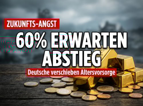 Deutschland im Angst-Modus: Bürger schieben Zukunft auf die lange Bank