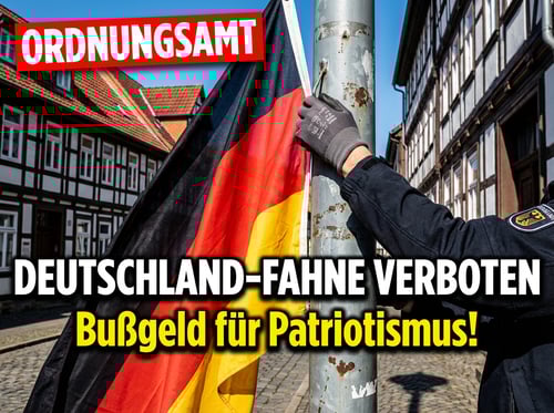 Deutschlandfahnen als Ordnungswidrigkeit: Wenn Patriotismus zum Bußgeldtatbestand wird