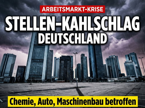 Deutschlands Arbeitsmarkt im freien Fall: Unternehmen streichen weiter massiv Stellen