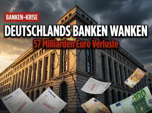 Deutschlands Bankensystem wankt: Insolvenzwelle reißt tiefe Löcher in die Bilanzen