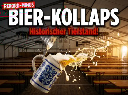Deutschlands Bierkultur am Abgrund: Absatz stürzt auf historisches Rekordtief