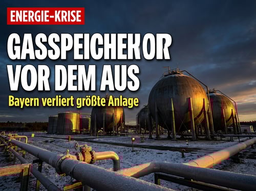 Deutschlands Energiesicherheit am Abgrund: Drittgrößter Gasspeicher vor dem Aus