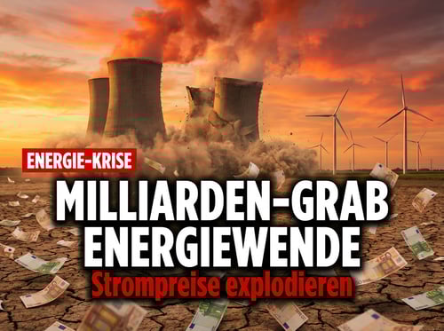 Deutschlands Energiewende: Ein Milliardengrab ohne Ausweg?