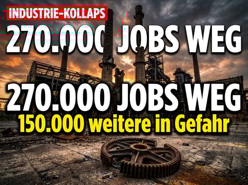 Deutschlands Industrie am Abgrund: Gesamtmetall stellt der Regierung Merz ein Ultimatum