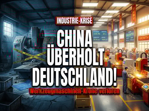 Deutschlands industrielles Herzstück am Abgrund: China entreißt uns die Werkzeugmaschinen-Krone